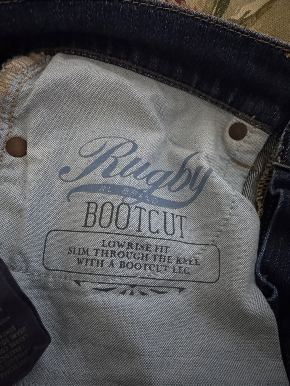 Rare Rugby Ralph Lauren Jeans - Picture 9 of 9